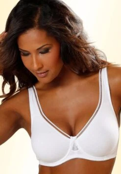 Bøjle-BHer Minimizer BH Kvinder Antracit / Hvid 12 Bøjle-BHer Minimizer BH Kvinder Antracit / Hvid -s.Oliver Butik 00b747e58d5074246a0bb0596044ba3e