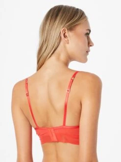 Hunkemöller Bustierer Og Sports-BHer Bustier BH Chione Kvinder Rød -s.Oliver Butik 00bc35600f8b5140f9b82dea7f6e8bcc