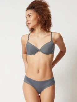 Skiny Bøjle-BHer Push-up BH Kvinder Grå -s.Oliver Butik 00f5f690126510d4517b5b7625615723