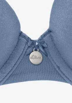 S.Oliver Bøjle-BHer T-shirt-BH BH Kvinder Blå -s.Oliver Butik 00ff21cdbdc4017c1e212a57c75750b4