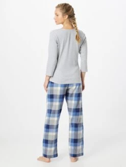 Dorothy Perkins Nattøj Pyjamas Kvinder Navy / Lyseblå / Grå -s.Oliver Butik 0164f3f4bcc3a42e1778ba98bfb69a20