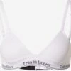 CALVIN KLEIN UNDERWEAR Trekants-BH-er Triangel BH Kvinder Hvid -s.Oliver Butik 01b57a7f8027ca9af033bf1a008e7ad4