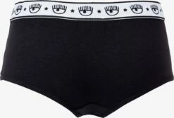 Chiara Ferragni Panties Panty Kvinder Sort / Hvid / Offwhite -s.Oliver Butik 021803618bf3258cd12b3e5a6698163b