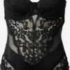 Hunkemöller Blonde Body Suits Body Genevieve Kvinder Sort -s.Oliver Butik 026aff0f70f3e7a5a5dd6257376f8e94