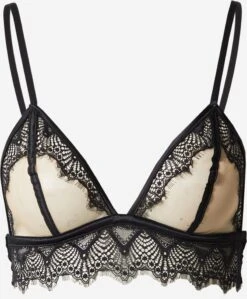 ETAM Trekants-BH-er Triangel BH CAPTIVANTE Kvinder Sort