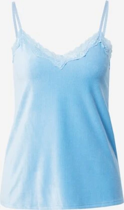 Hunkemöller Nattrøjer Soveskorte Kvinder Lyseblå