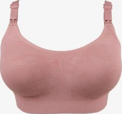 BHer Bustier Amme-BH Beaucoup Kvinder Lyserød / Gammelrosa