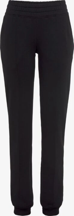 H.I.S Nattøj Tapered Pyjamasbukser Kvinder Sort