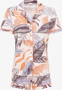 Pyjamas Shorty Kvinder Blandingsfarvet