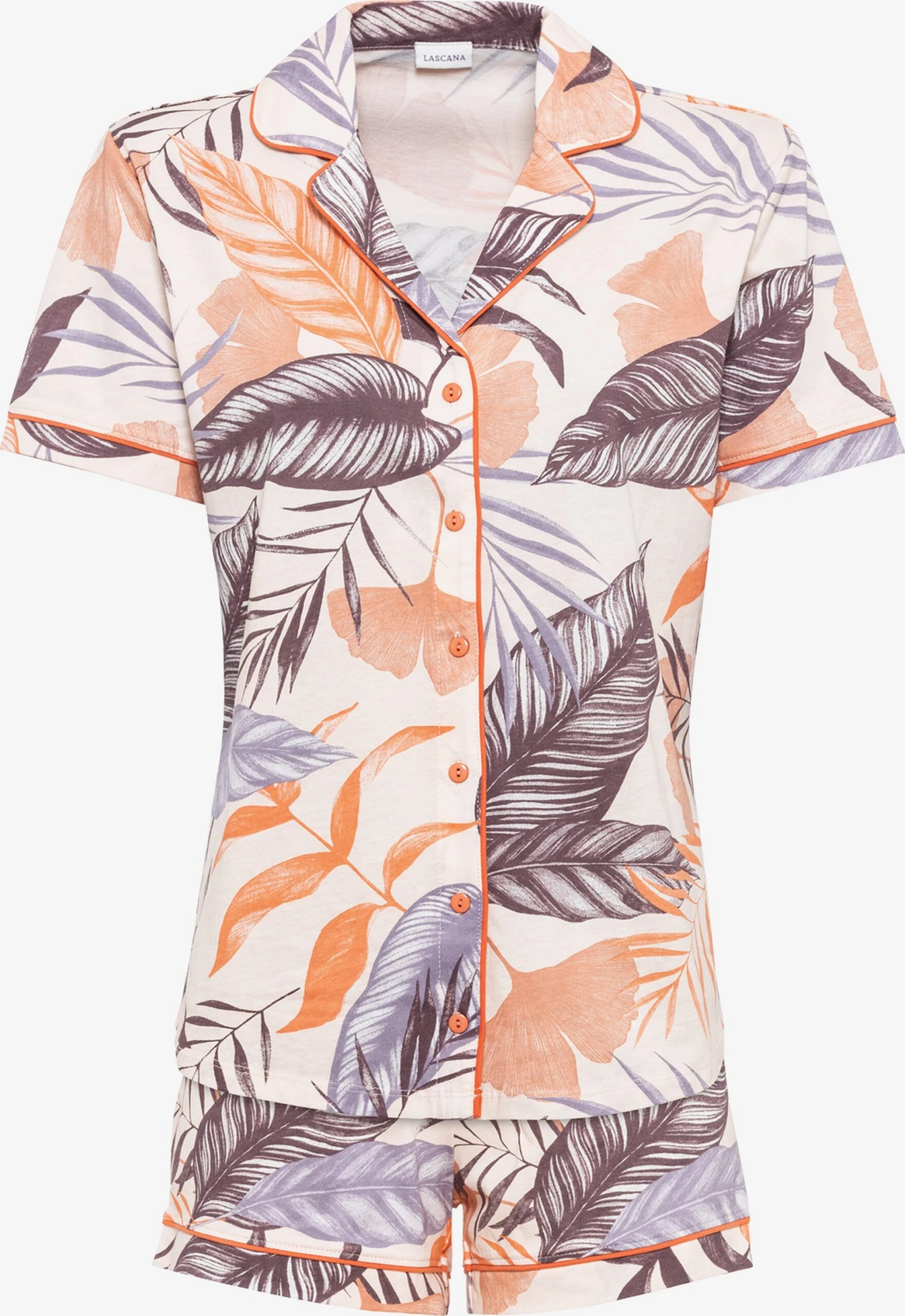 Pyjamas Shorty Kvinder Blandingsfarvet 3 Pyjamas Shorty Kvinder Blandingsfarvet