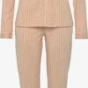 Nattøj Pyjamas Kvinder Beige / Creme -s.Oliver Butik 042df17d7f96570c7eb0d9e9565c289d