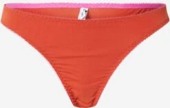 DORA LARSEN G-strenge String VEGA Kvinder Rustbrun