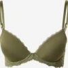 Calvin Klein Bøjle-BHer Push-up BH Demi Kvinder Oliven -s.Oliver Butik 04f63bb2b5fdfe576d52467310a6cd95