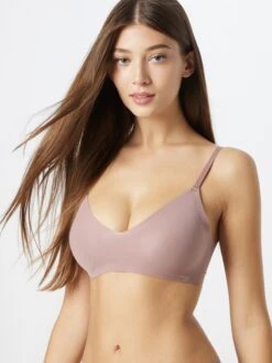 Sloggi T-shirt-BHer T-shirt-BH BH ZERO Feel Ultra Kvinder Choko -s.Oliver Butik 052e9957fad07b9481fad4ef3001abae