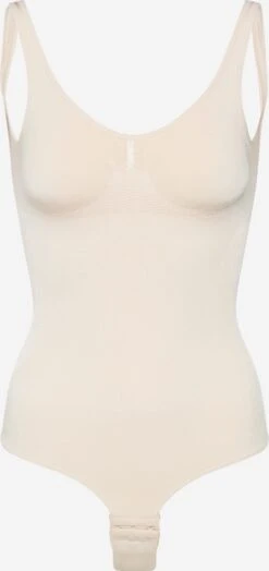 Magic Bodyfashion Shaping Body Suits Regular Shapingbody Kvinder Beige