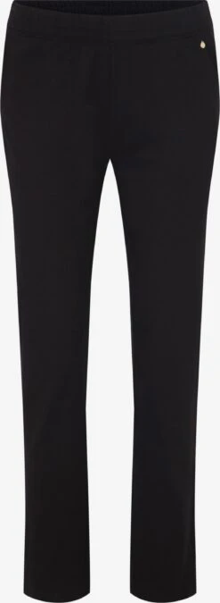 S.Oliver Nattøj Flared Pyjamasbukser Kvinder Sort