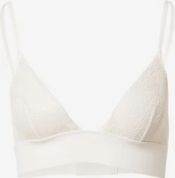 ETAM Trekants-BH-er Triangel BH SENTIMENT Kvinder Hvid