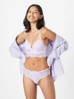Hunkemöller BHer Uden Bøjle T-shirt-BH BH Kvinder Lavendel -s.Oliver Butik 076a0f81f011f0e1a70d99774165b5c6