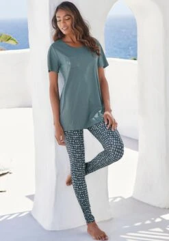 Nattrøjer Soveskorte Kvinder Petroleum -s.Oliver Butik 07a451d521c119d6d48e6b7f89bf75a0