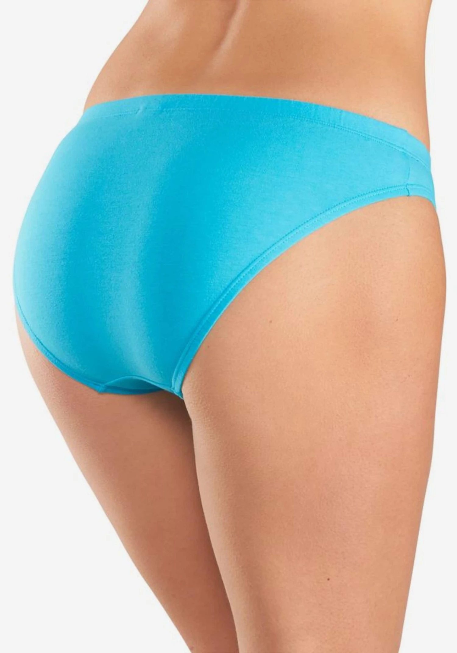 S.Oliver Trusser Slip Kvinder Royalblå / Lyseblå / Petroleum 5 S.Oliver Trusser Slip Kvinder Royalblå / Lyseblå / Petroleum - Billede 3