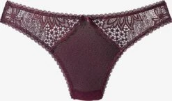 G-strenge String Kvinder Mørkelilla