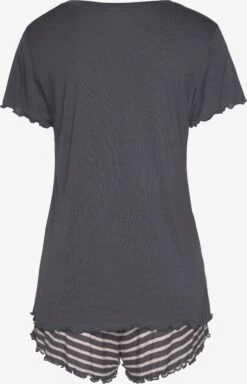 Pyjamas Shorty VD Love Shorty Kvinder Antracit -s.Oliver Butik 0885abfac2af441d5cceeebae64ecfdc