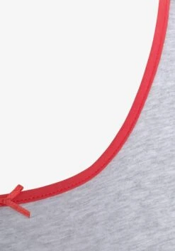 Peanuts Natskjorter Natskjorte Snoopy Kvinder Grå-meleret -s.Oliver Butik 08dd0db3032fc016c6a01efa390e57fb