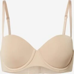 CALVIN KLEIN UNDERWEAR Bøjle-BHer Regular BH Kvinder Beige
