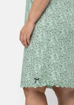 Sheego Natskjorter Natskjorte Kvinder Mint -s.Oliver Butik 0919269e5fa855d05e4480cc522d15ed