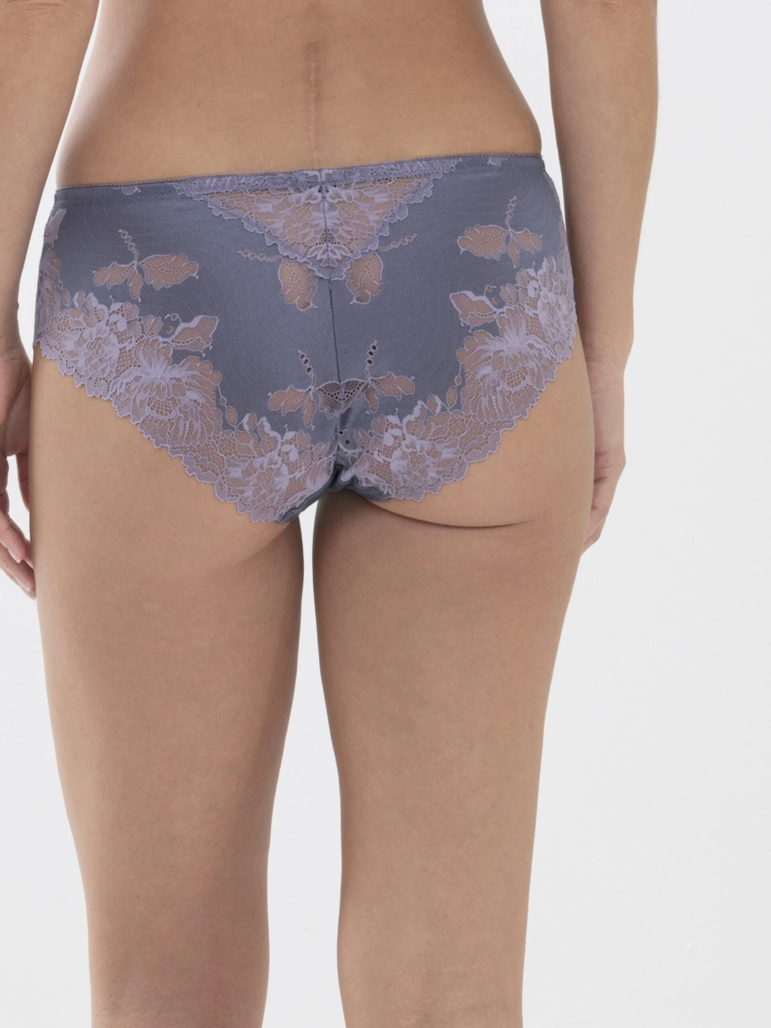 MEY Trusser Regular Slip Hipster Kvinder Blå 5 MEY Trusser Regular Slip Hipster Kvinder Blå - Billede 3