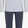Tom Tailor Nattøj Pyjamas Kvinder Marin / Grå-meleret -s.Oliver Butik 0a192c3475845192d2604d166ca6fa96