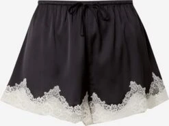 Abercrombie & Fitch Nattøj Pyjamasbukser Kvinder Sort