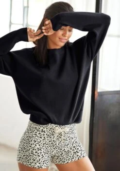 Buffalo Nattøj Regular Pyjamasbukser Kvinder Ecru -s.Oliver Butik 0af67bac621d6a9aea609e0b537ac4c8