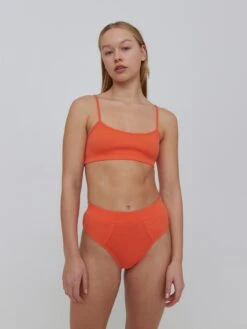 EDITED Bustierer Og Sports-BHer Bustier BH Lys Kvinder Orange -s.Oliver Butik 0b103c55d90166300093c2aebce39b32