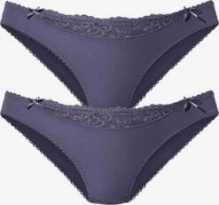 Nuance Trusser Slip Kvinder Mørkeblå