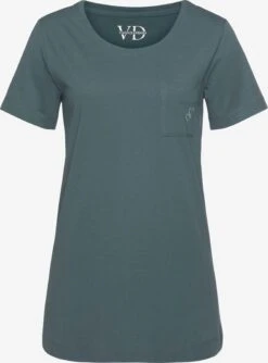 Nattrøjer Soveskorte Kvinder Petroleum