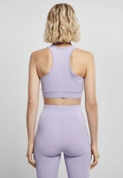 URBAN CLASSICS Bustierer Og Sports-BHer Bustier BH Kvinder Lilla -s.Oliver Butik 0d201a1ff08466ae63d2073f9842e27d