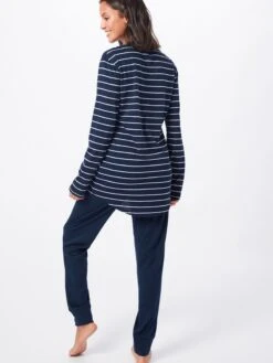 Schiesser Nattøj Pyjamas Kvinder Natblå -s.Oliver Butik 0d4fce2e7a49696c312d51e5d5f014da