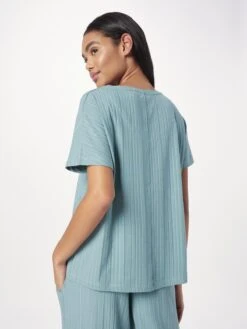 Naturana Nattrøjer Soveskorte Kvinder Pastelblå -s.Oliver Butik 0e0ff61ad38bfeabaebe9da3f6840064