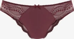 S.Oliver Trusser Slip Kvinder Burgunder