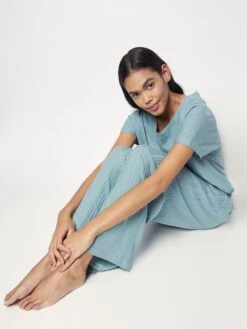 Naturana Nattrøjer Soveskorte Kvinder Pastelblå -s.Oliver Butik 0f0a8cabfa1f5a4520948d94987b9451