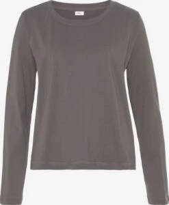 S.Oliver Nattrøjer Soveskorte Kvinder Grafit