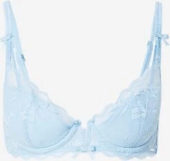 Bøjle-BHer Balconette BH KENZIE Kvinder Lyseblå