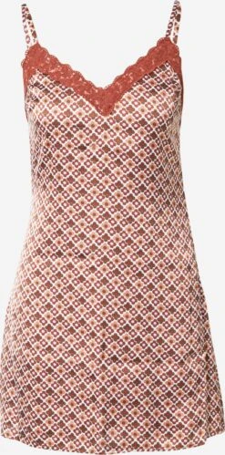 Hollister Natkjoler Negligée EMEA Kvinder Brun / Rustbrun