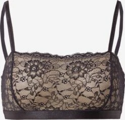 Underprotection Bustierer Og Sports-BHer Bustier BH Amy Kvinder Sort