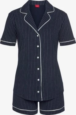 S.Oliver Nattøj Pyjamas Kvinder Natblå