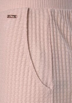 S.Oliver Nattøj Loosefit Pyjamasbukser Kvinder Pastelpink -s.Oliver Butik 10608a054d8df47bd52a57d4000ea81b