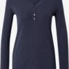 Schiesser Nattrøjer Soveskorte Kvinder Navy -s.Oliver Butik 107ee66ad0949c6448a99830e64640b7