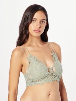 FREE PEOPLE Bustierer Og Sports-BHer Bustier BH ADELLA Kvinder Lysegrøn -s.Oliver Butik 108a8cdd69ce03d19a224d43f1af3fa3