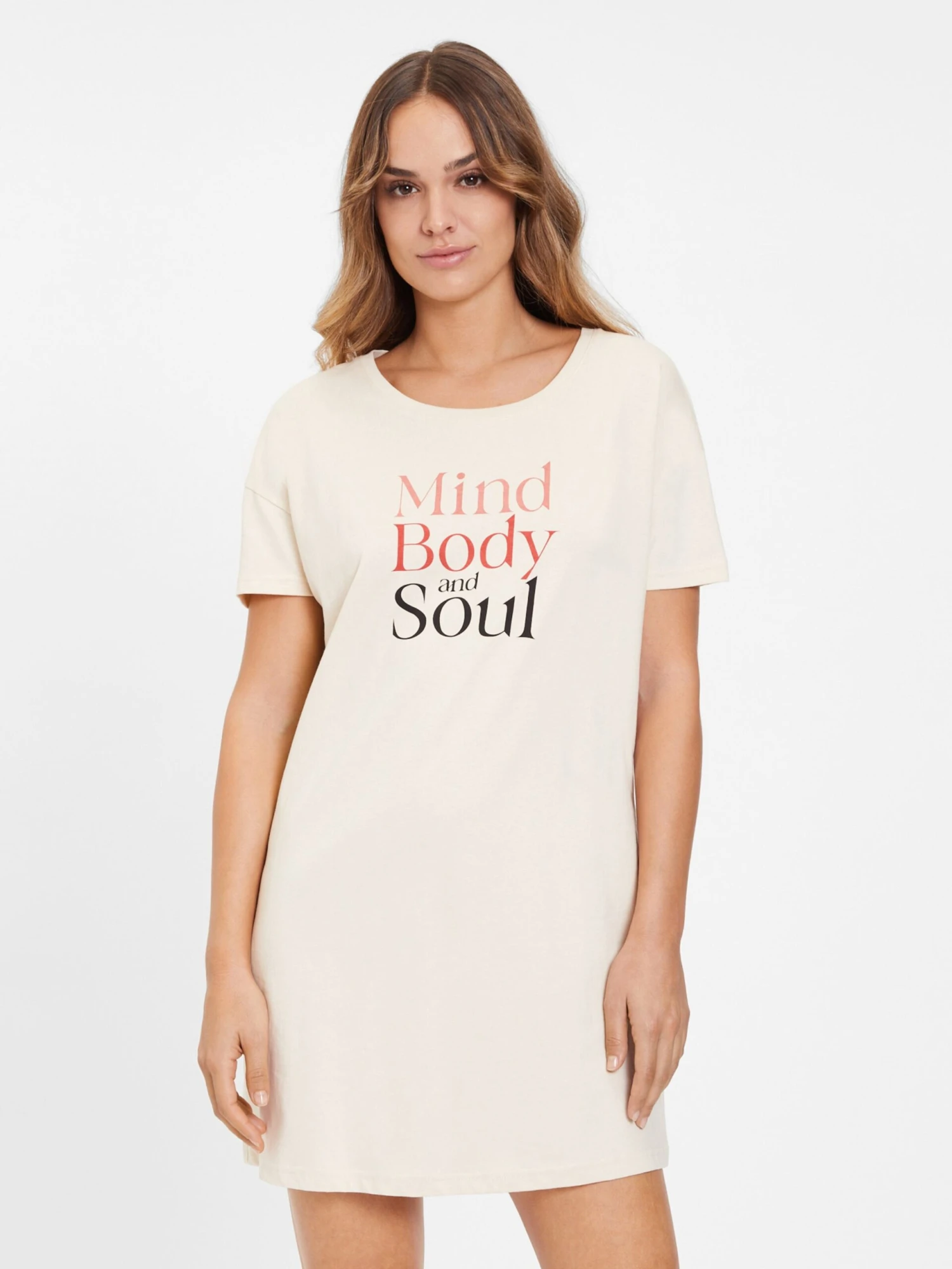 S.Oliver Natskjorter Natskjorte Kvinder Creme 4 S.Oliver Natskjorter Natskjorte Kvinder Creme - Billede 2